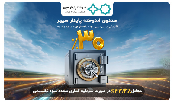 سود اندوخته به 30% رسید