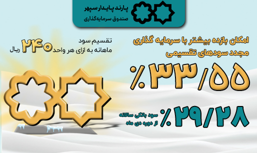 واریز سود دی ماه صندوق پارند پایدار سپهر