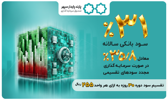 واریز سود اسفند‌ماه صندوق پارند پایدار سپهر